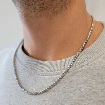 Stoere Herenketting - Fortis