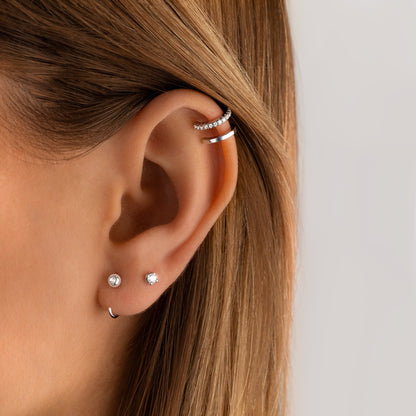 Dubbele Ear Cuff - Clara