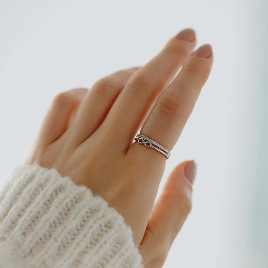 Oneindige Liefde Ring - Amour