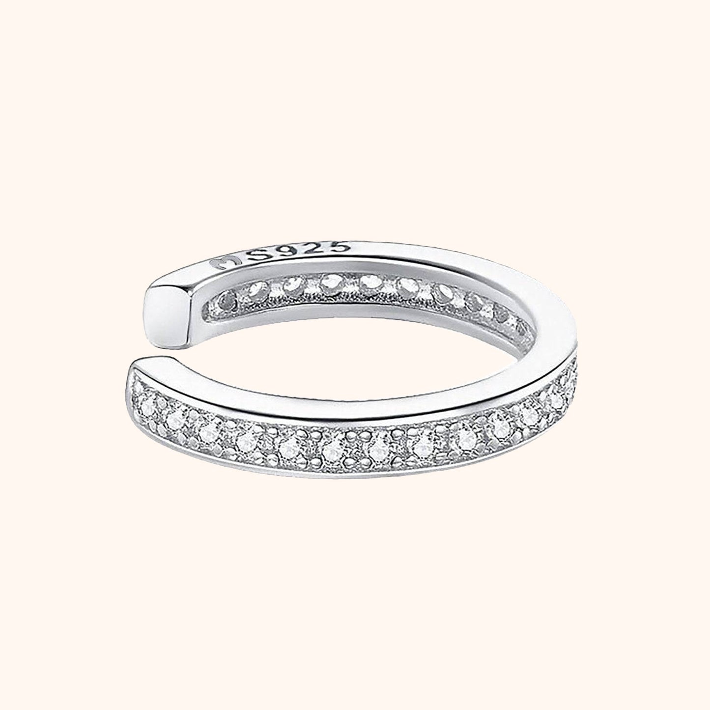 Strass Oorring - Luna