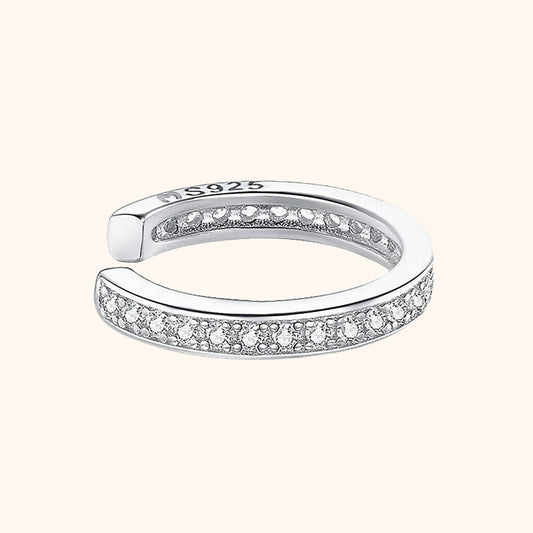 Strass Oorring - Luna