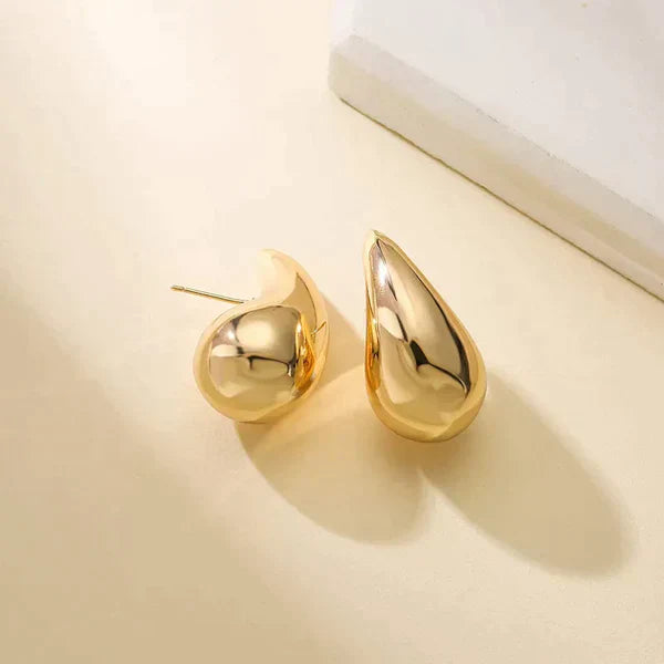 Vintage Teardrop Oorbellen - Aurielle