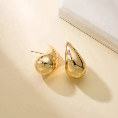 Vintage Teardrop Oorbellen - Aurielle