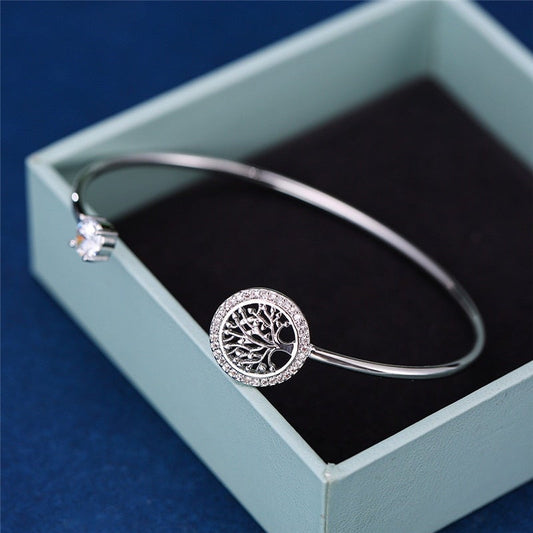 Verstelbare Levensboom Armband - Elowen