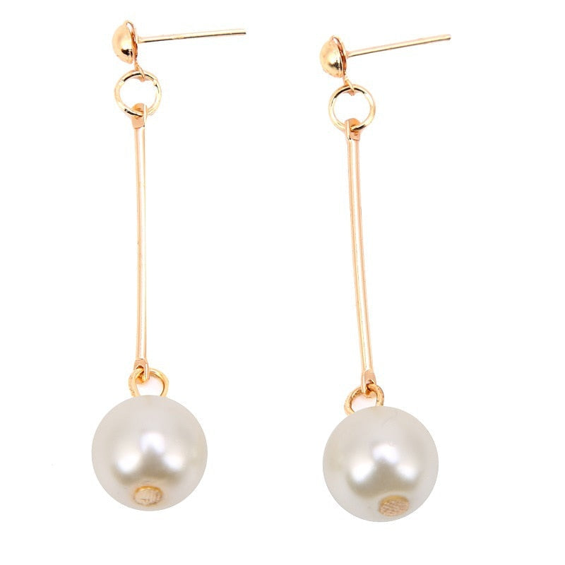 Parelhangoorbellen in Luxe Design - Selena