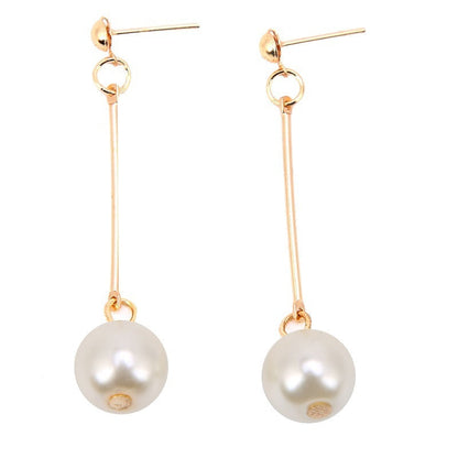 Parelhangoorbellen in Luxe Design - Selena
