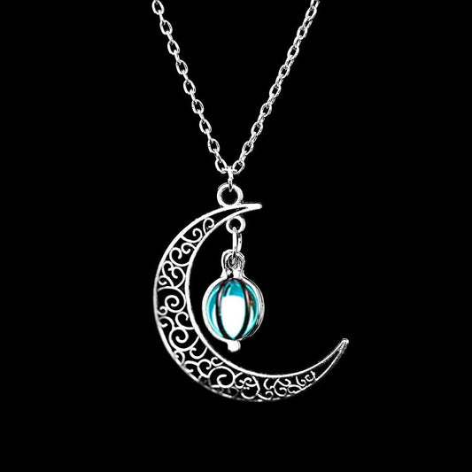 Verlichte Maanlicht Ketting - Lunara