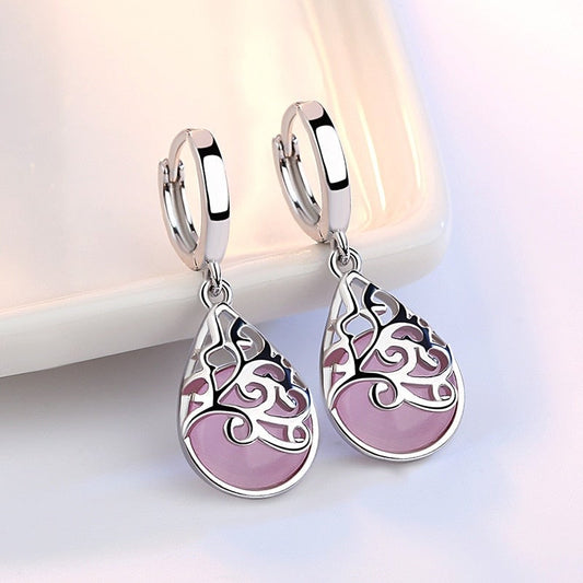 Boom des Levens Oorbellen in Sterling Zilver - Joy