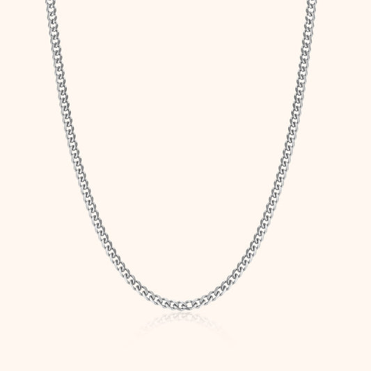 Stijlvolle Cubaanse Schakelketting - Noah