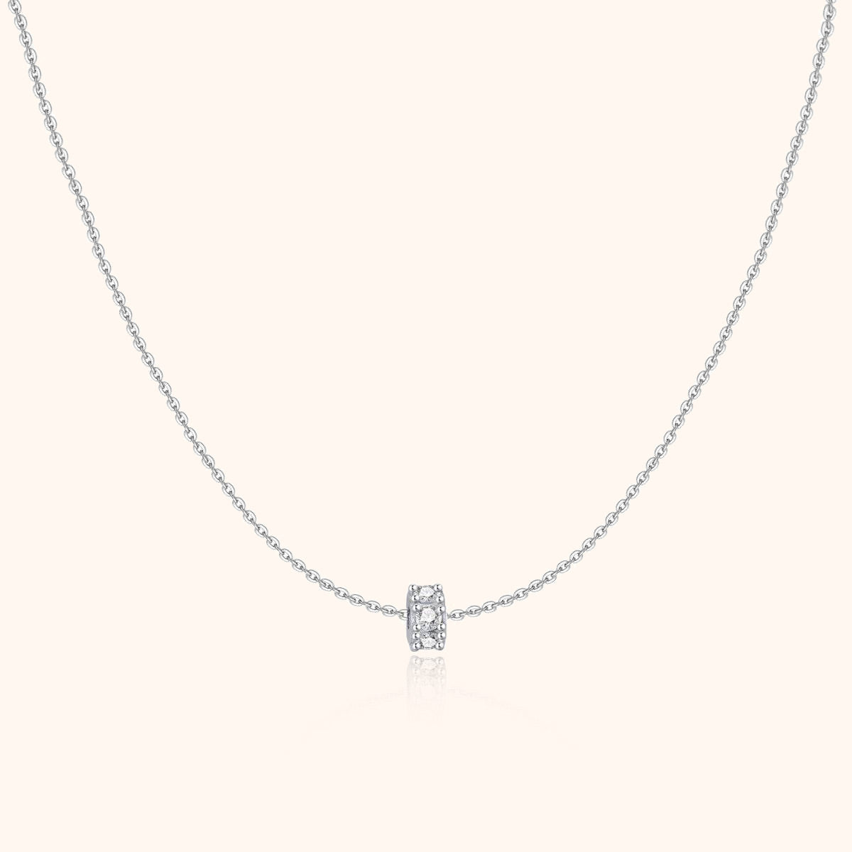 Sprankelende Cirkelketting - Valerie