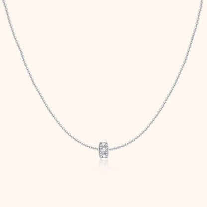 Sprankelende Cirkelketting - Valerie