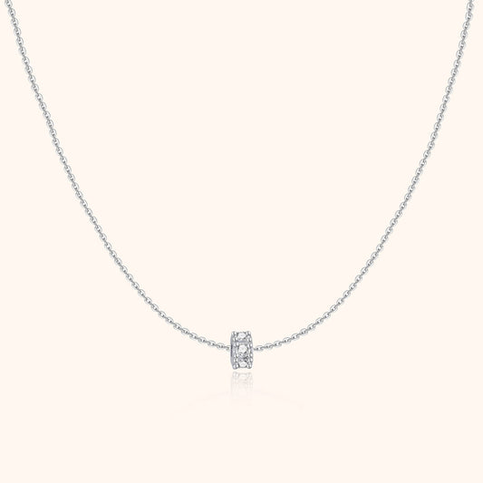 Sprankelende Cirkelketting - Valerie