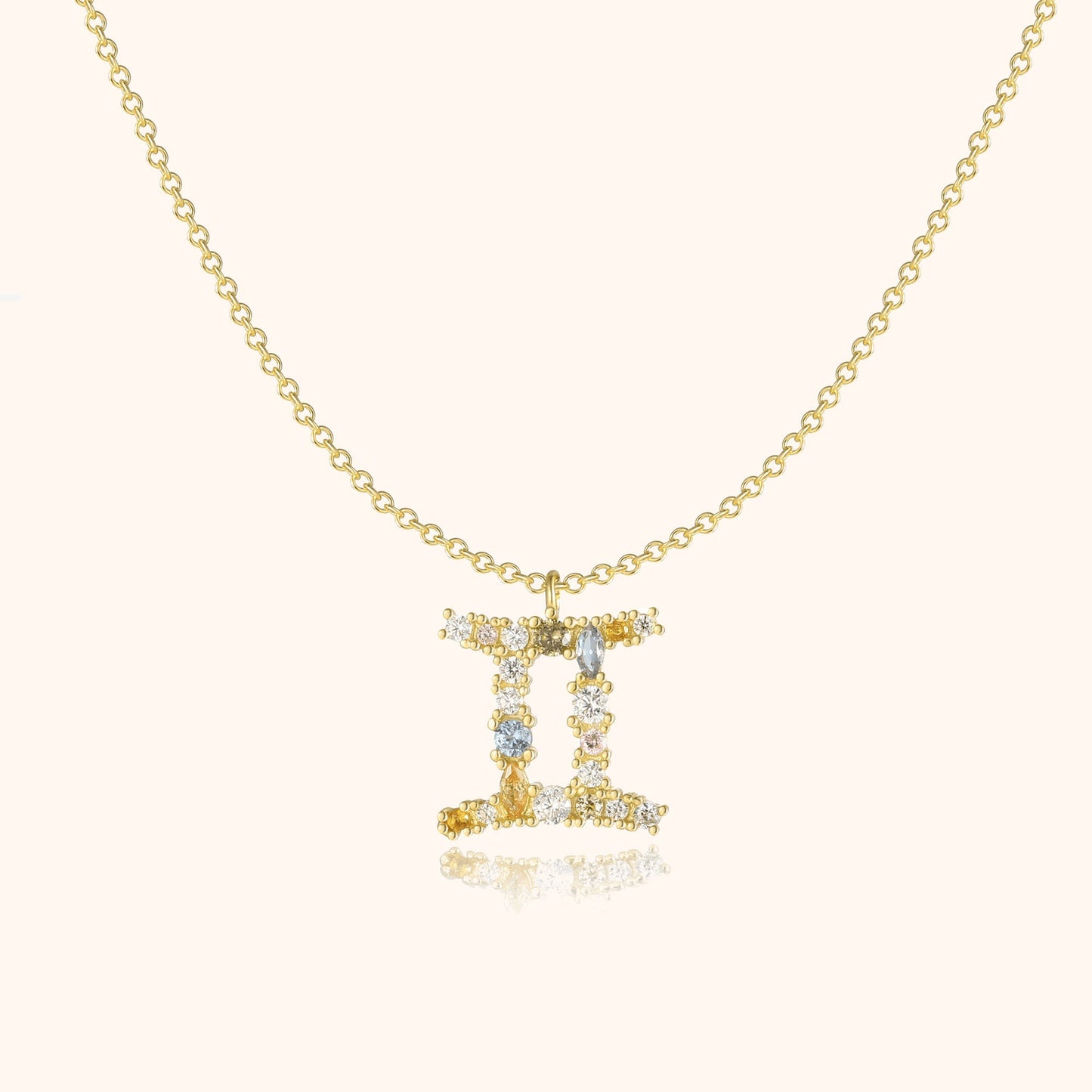 Stijlvolle Sterrenbeeld Ketting - Celestia