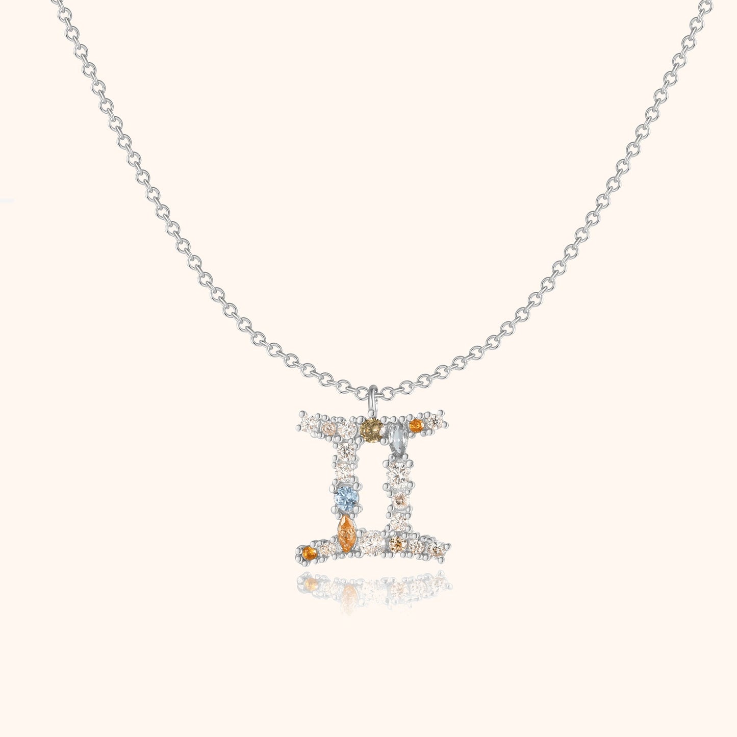 Stijlvolle Sterrenbeeld Ketting - Celestia