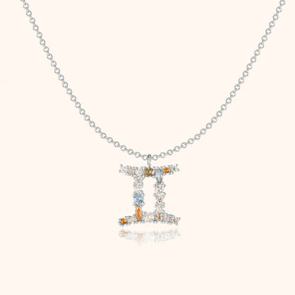 Stijlvolle Sterrenbeeld Ketting - Celestia