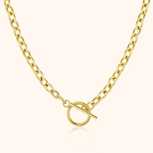 Subtiele Ketting met Geometrisch Design - Noelia