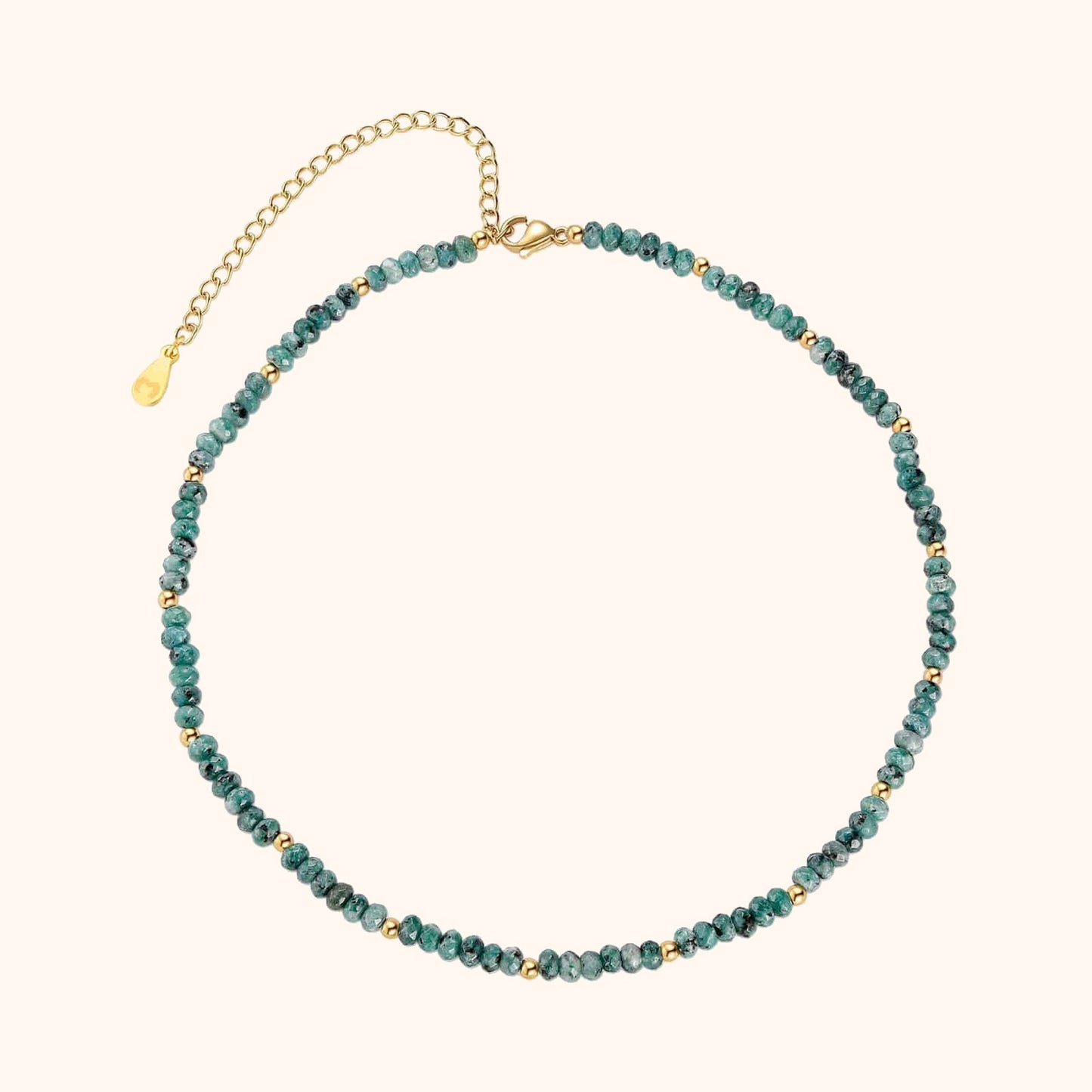 Verfrissende Jadeketting - Maya