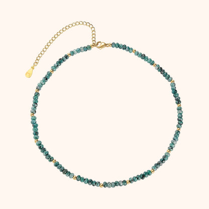 Verfrissende Jadeketting - Maya