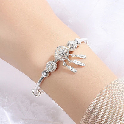 Verstelbaar Droomvanger Armband van 925 Zilver - Lisa