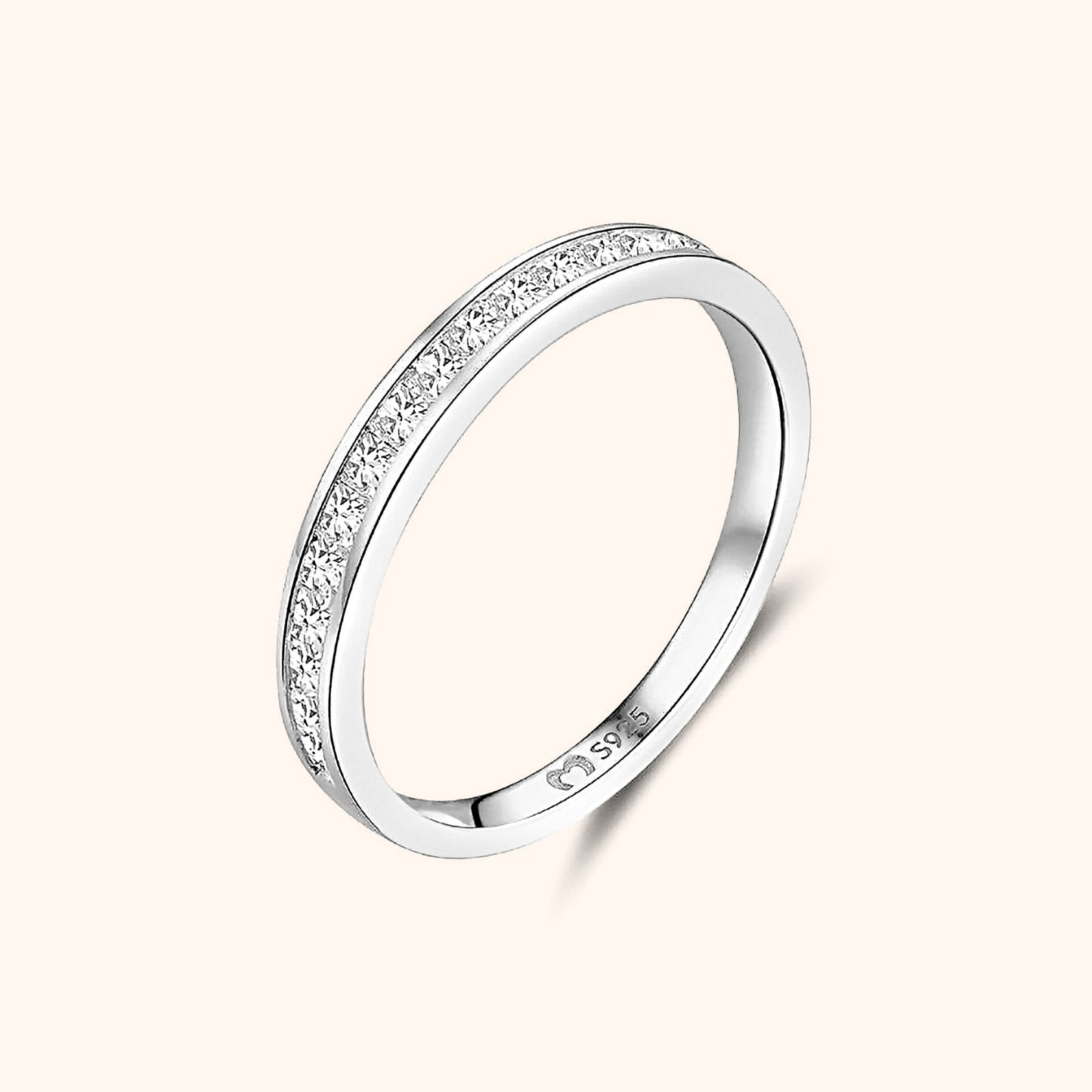 Stijlvolle Zirkonia Ring - Amelia