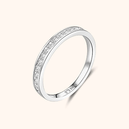 Stijlvolle Zirkonia Ring - Amelia