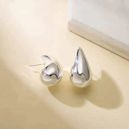 Vintage Teardrop Oorbellen - Aurielle