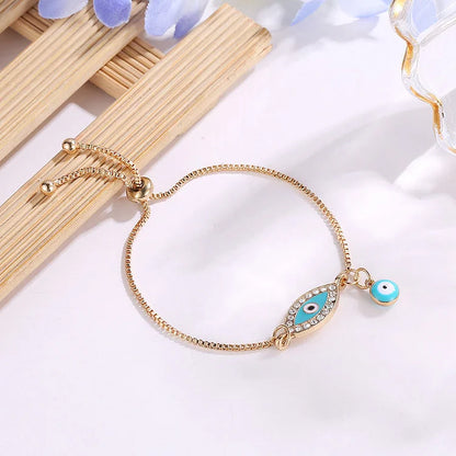 Boze Oog Armband in Ethno-Stijl - Selene