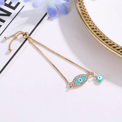 Boze Oog Armband in Ethno-Stijl - Selene