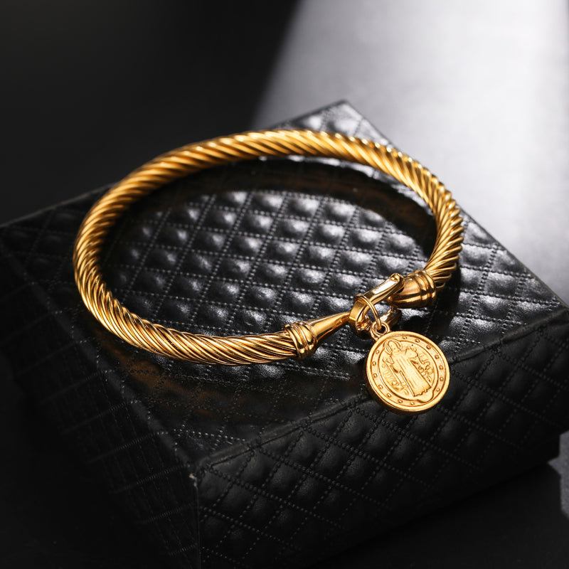Heilige Benedictus Bedelarmband - Benedetta