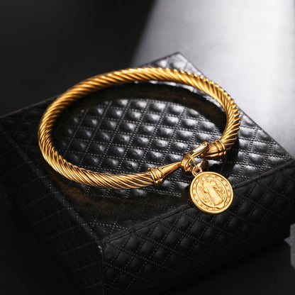Heilige Benedictus Bedelarmband - Benedetta