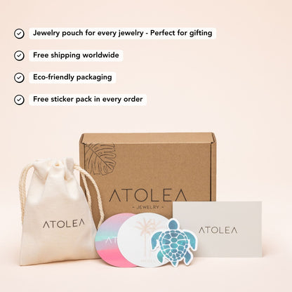 Stijlvollle Zonhanger Ketting - Aurora