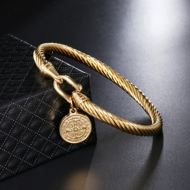 Heilige Benedictus Bedelarmband - Benedetta