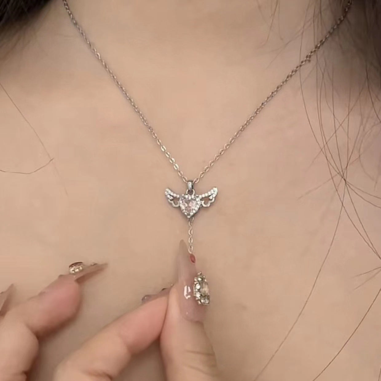 Betoverende Engelvleugels Ketting - Livia