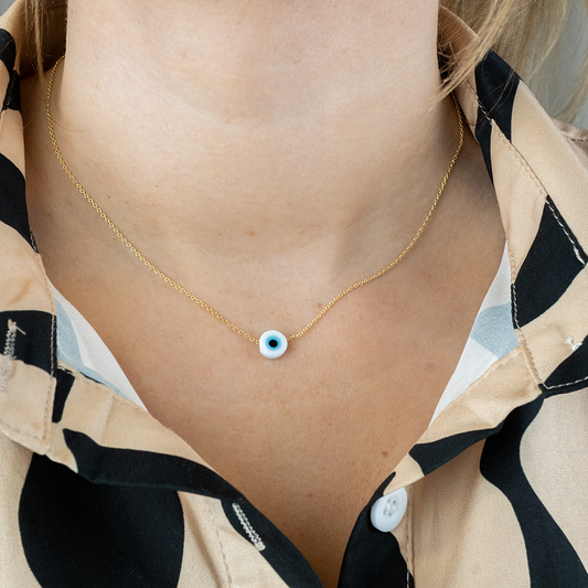 Glossy Nazar Ketting - Amira