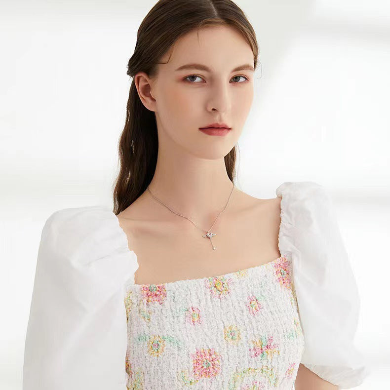 Betoverende Engelvleugels Ketting - Livia