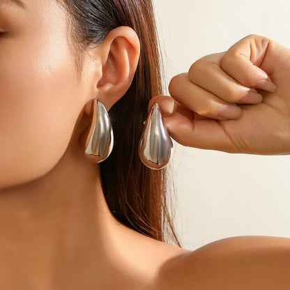 Vintage Teardrop Oorbellen - Aurielle