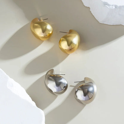 Vintage Teardrop Oorbellen - Aurielle