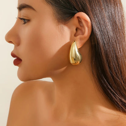 Vintage Teardrop Oorbellen - Aurielle