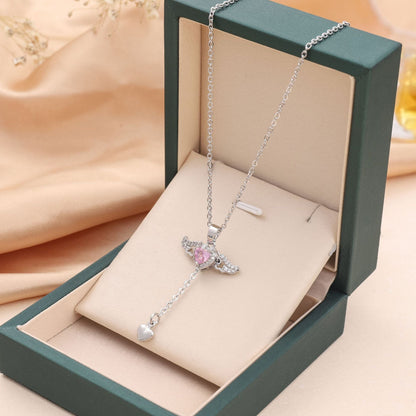 Betoverende Engelvleugels Ketting - Livia