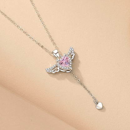 Betoverende Engelvleugels Ketting - Livia