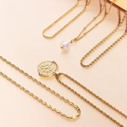 Stijlvollle Zonhanger Ketting - Aurora