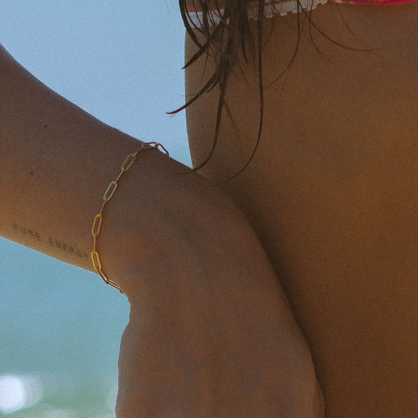 Paperclip Schakel Armband - Nova