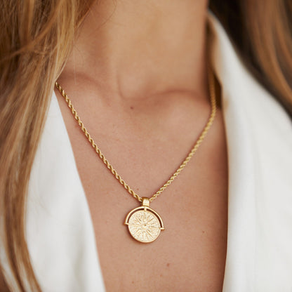 Stijlvollle Zonhanger Ketting - Aurora