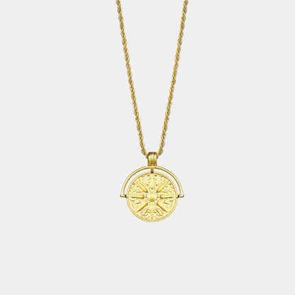 Stijlvollle Zonhanger Ketting - Aurora