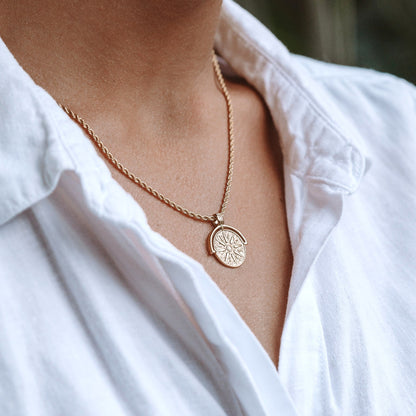 Stijlvollle Zonhanger Ketting - Aurora