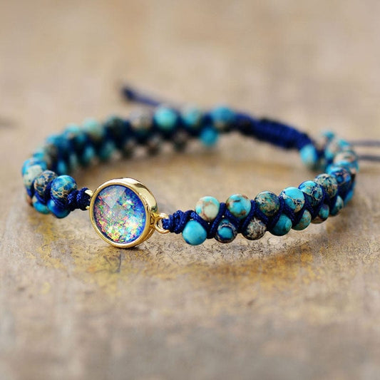 Opaal & Jaspis Armband - Thalassa