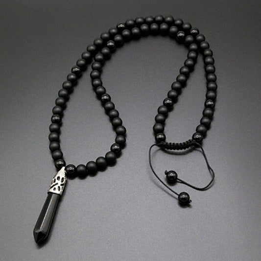 Onyx Mala Halsketting - Selene