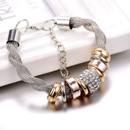 Gevlochten Modieuze Armband - Zarina