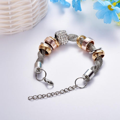 Gevlochten Modieuze Armband - Zarina