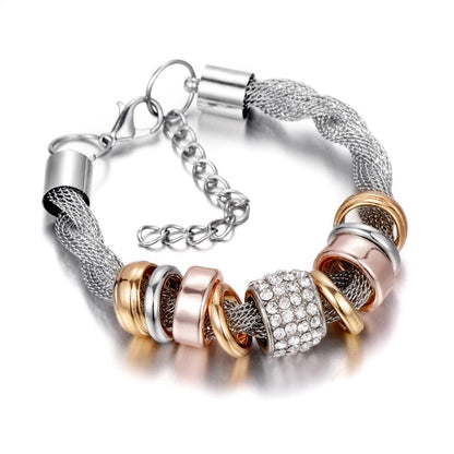 Gevlochten Modieuze Armband - Zarina